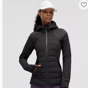 lululemon athletica Black Puffer Jacket
